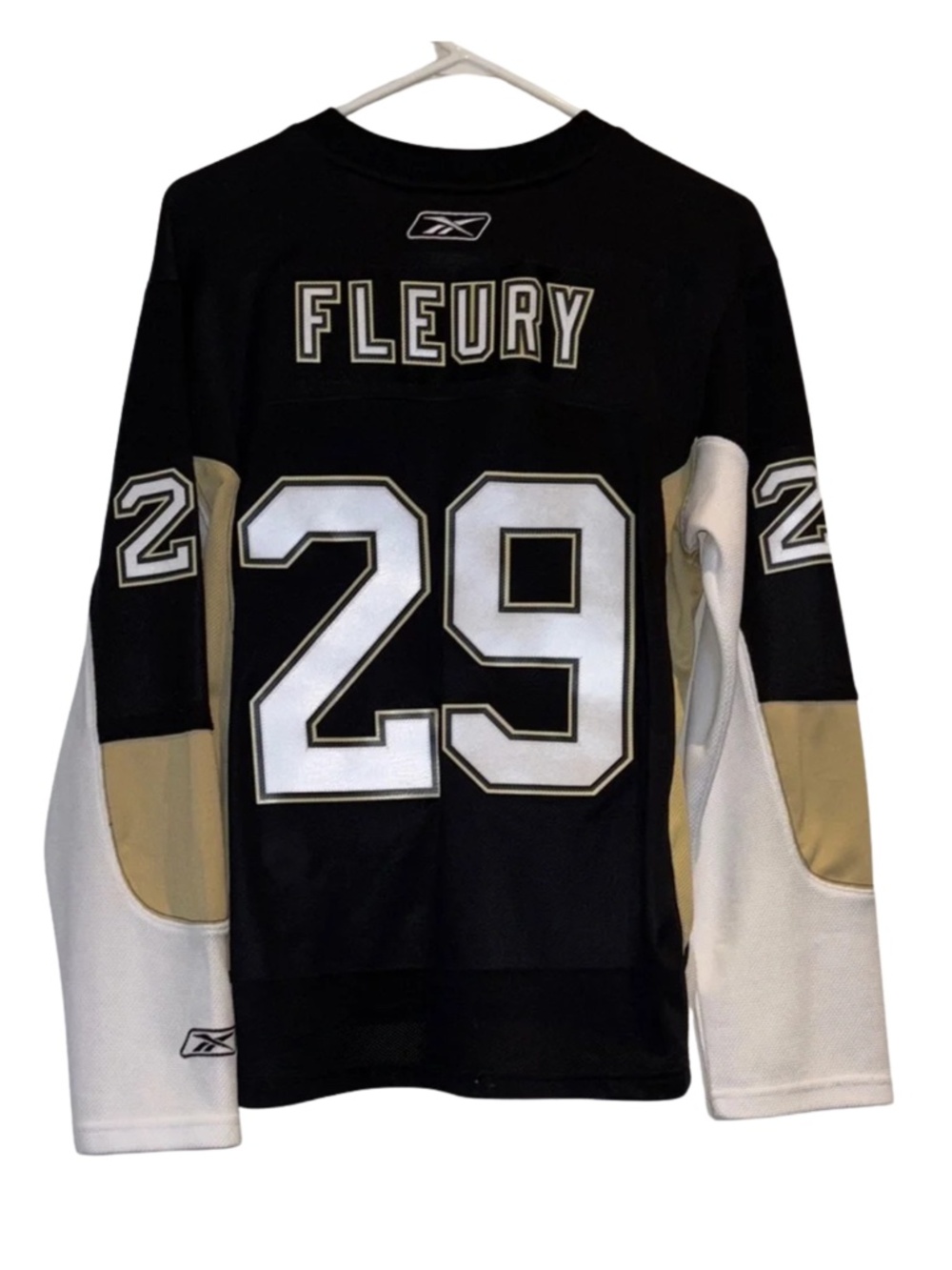NHL Fleury 29 Pittsburgh Penguins Jersey